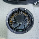 GORRO CON VENTILADOR SOLAR |K658|