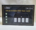 LAMPARA SOLAR CON SENSOR LA MANSION |TY031|