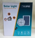 LUZ SOLAR DE INTERIOR REDONDA 100W LUZ BLANCA Y AMBAR  |TY021|