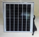 LUZ SOLAR DE INTERIOR 300W  LUZ BLANCA Y AMBAR |TY025|