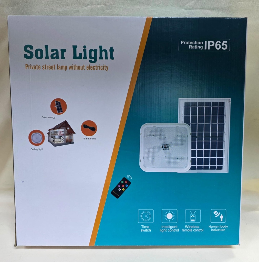 LUZ SOLAR DE INTERIOR 300W  LUZ BLANCA Y AMBAR |TY025|