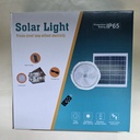 LUZ SOLAR DE INTERIOR REDONDA 160W LUZ BLANCA Y AMBAR |TY022|