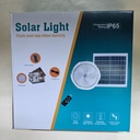 LUZ SOLAR DE INTERIOR REDONDA 200W LUZ BLANCA Y AMBAR |TY023|