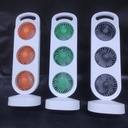 VENTILADOR TRIPLE DE ESCRITORIO |K458|