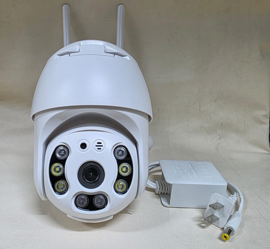 CAMARA DE SEGURIDAD INTERIOR Y EXTERIOR WIFI |A6-PRO-2K|