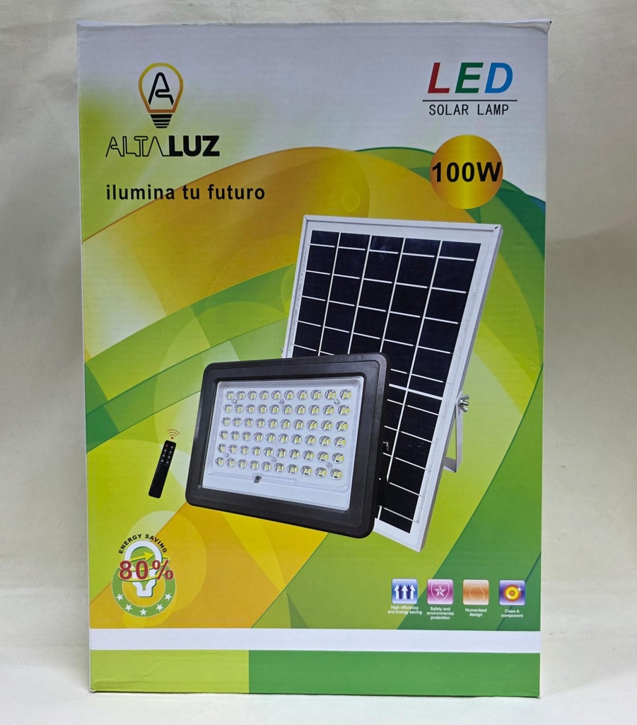 REFLECTOR SOLAR 100W | ALT-C012-100W|