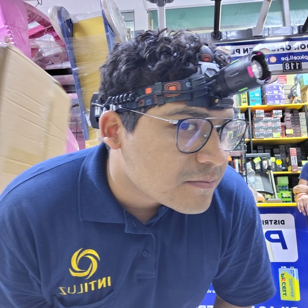 LINTERNA DE CABEZA 3 BATERIAS |LD-L1322C|