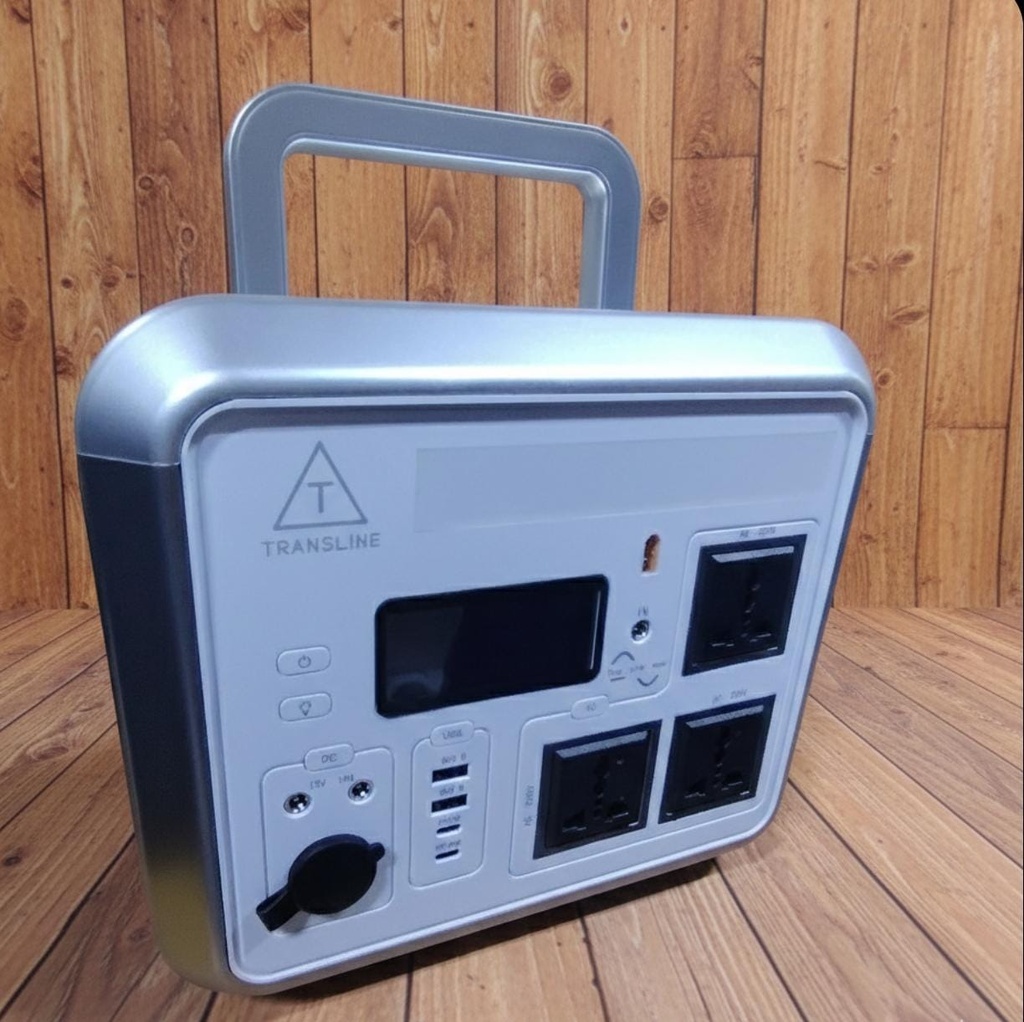 ESTACION PORTATIL 1200W TRANSLINE 