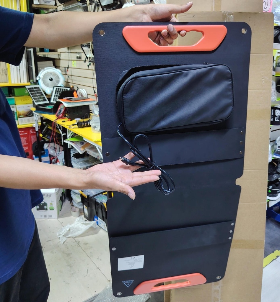 PANEL SOLAR PORTATIL 50W TRANSLINE 