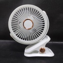 VENTILADOR DE CLIP CON LUZ RECARGABLE USB |K451|