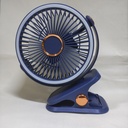VENTILADOR DE CLIP CON LUZ RECARGABLE USB |K451|