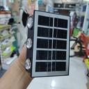 LUZ SOLAR DE PARED 6 LEDs  |11692|