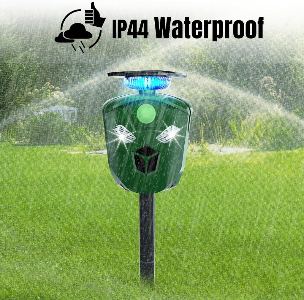 AHUYENTADOR DE AVES, PERROS, GATOS, RATAS |AR16|