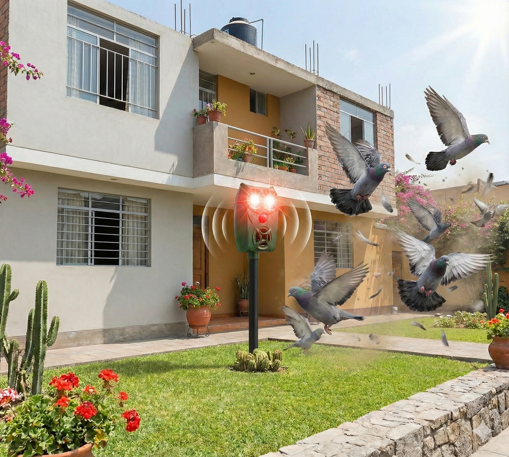 AHUYENTADOR DE AVES, PERROS, GATOS, RATAS |AR30|