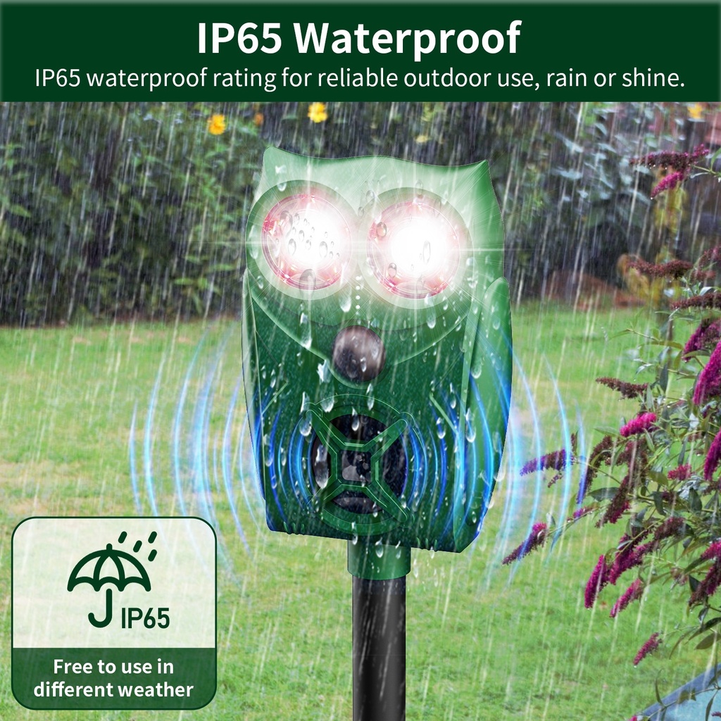 AHUYENTADOR DE AVES, PERROS, GATOS, RATAS |AR30|