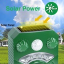 AHUYENTADOR DE PALOMAS, GATOS Y PERROS |AR33|