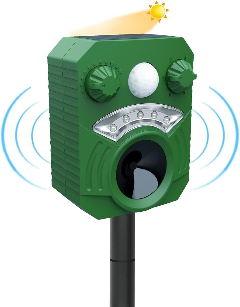 AHUYENTADOR DE PALOMAS, GATOS Y PERROS |AR33|