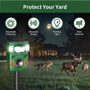 AHUYENTADOR DE GATOS, PERROS Y AVES |AR33|