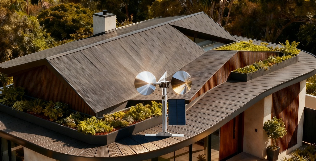 AHUYENTADOR DE AVES EOLICO Y SOLAR |H103|