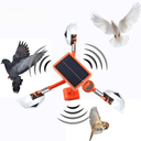 REPELENTE DE AVES GIRATORIO CON VIENTO |MYPT-02|  