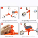 REPELENTE DE AVES GIRATORIO CON VIENTO |MYPT-02|  