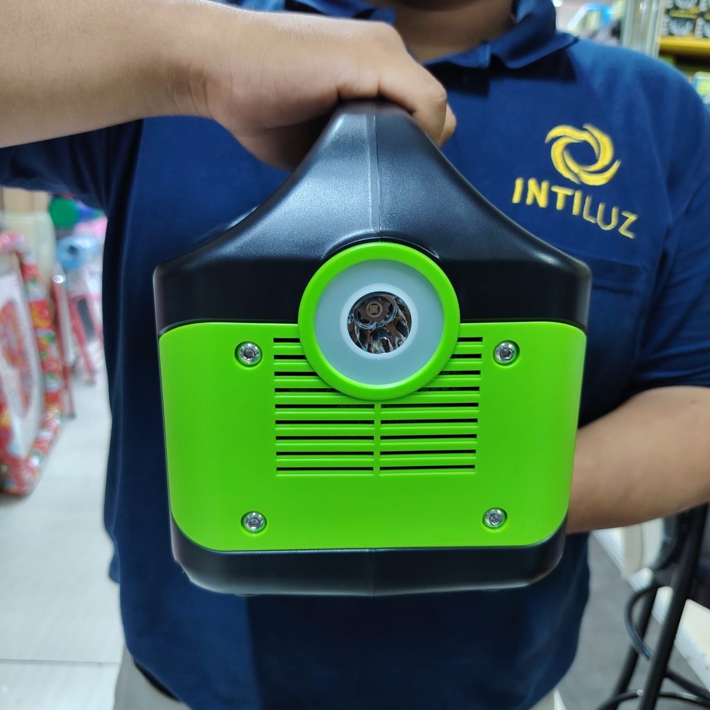 ESTACION DE ENERGIA PORTATIL 300W |EG009li|