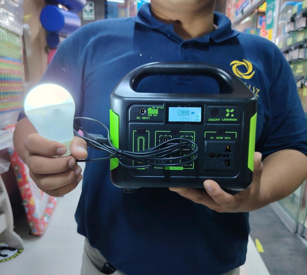 ESTACION DE ENERGIA PORTATIL 300W |EG009li|