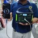 ESTACION DE ENERGIA PORTATIL 300W |EG009li|