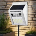 LUZ Y ALARMA SOLAR CON SENSOR DE MOVIMIENTO |AJ440485|