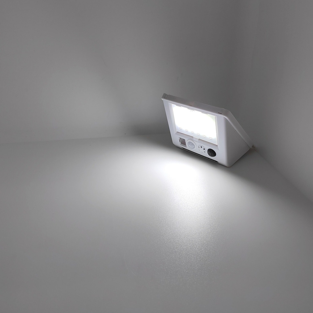 LUZ Y ALARMA SOLAR CON SENSOR DE MOVIMIENTO |AJ440485|