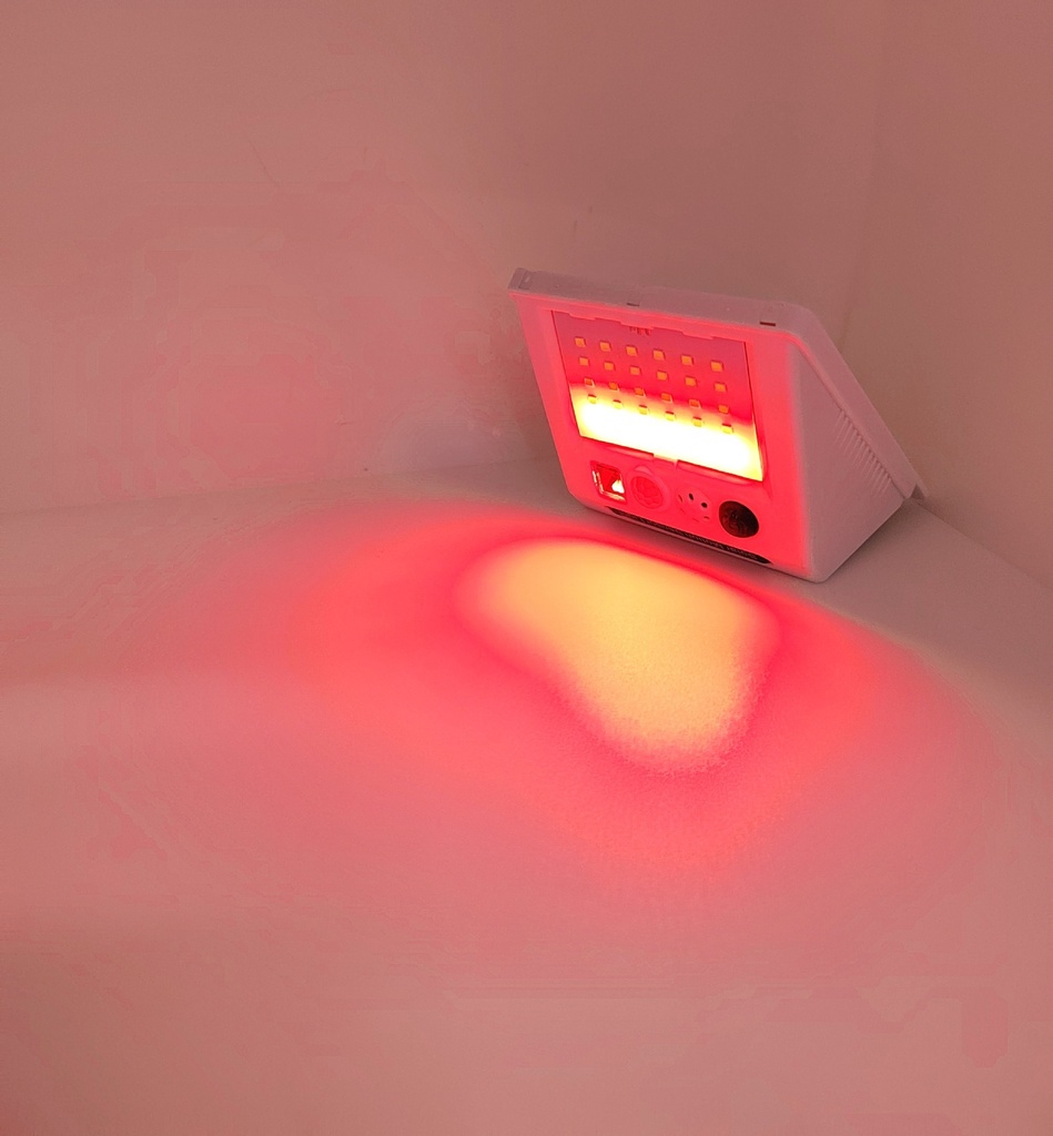 LUZ Y ALARMA SOLAR CON SENSOR DE MOVIMIENTO |AJ440485|