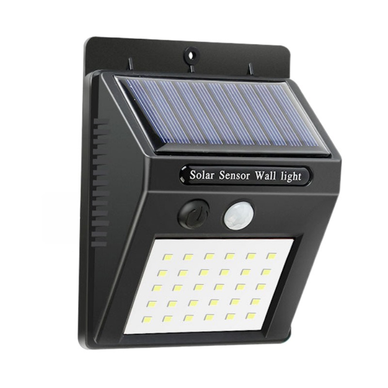 LUZ LED CON PANEL SOLAR 10W |LF-0025-25|