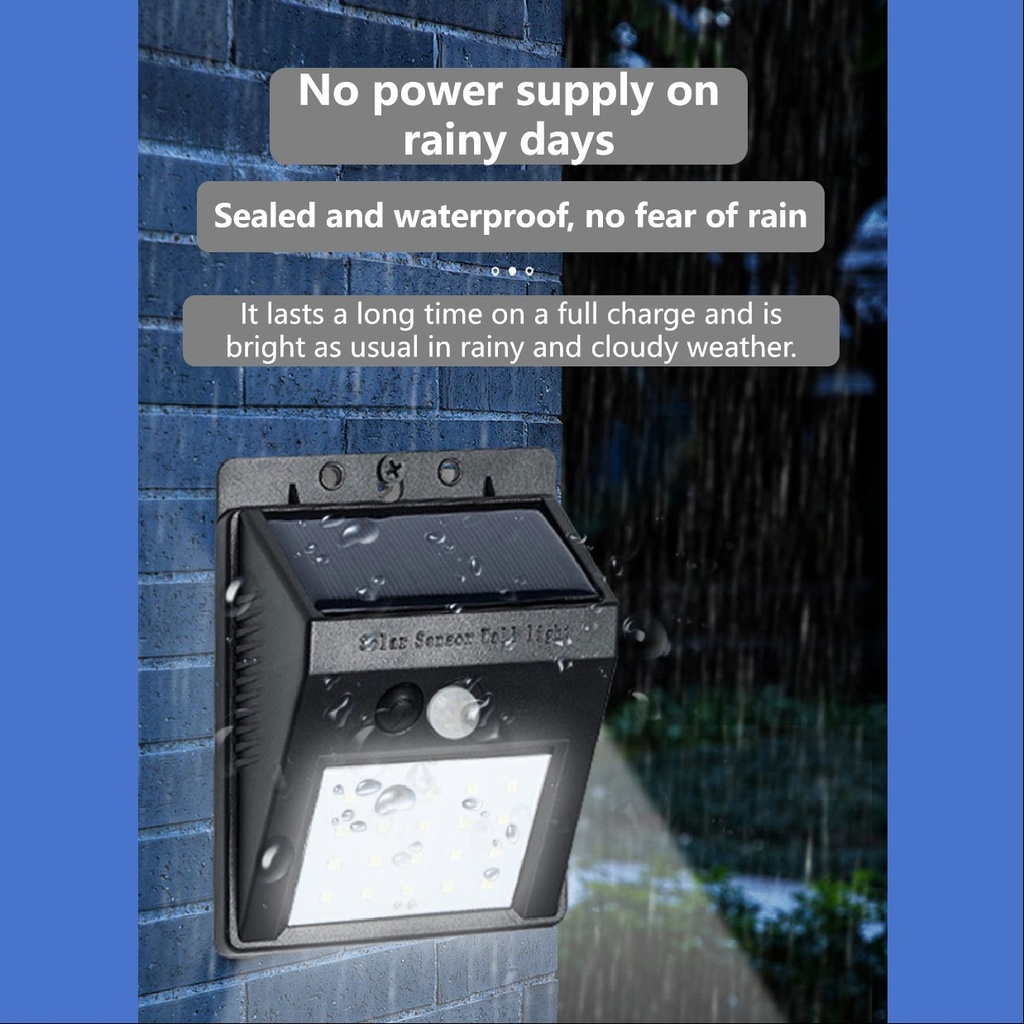 LUZ LED CON PANEL SOLAR 10W |LF-0025-25|