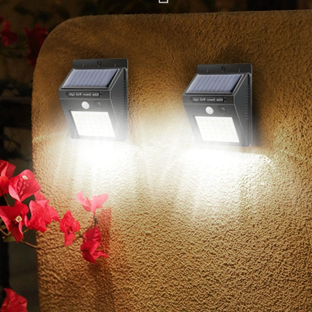 LUZ LED CON PANEL SOLAR 10W |LF-0025-25|