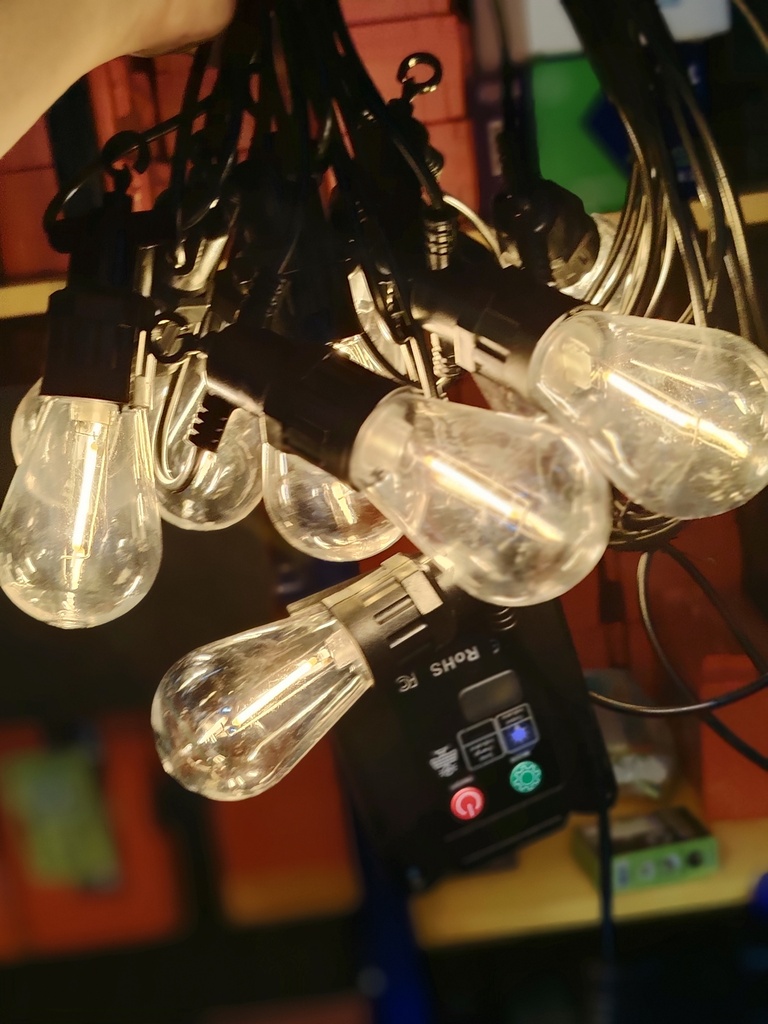 GUIRNALDA  DE LUCES SOLAR |AJ440490|