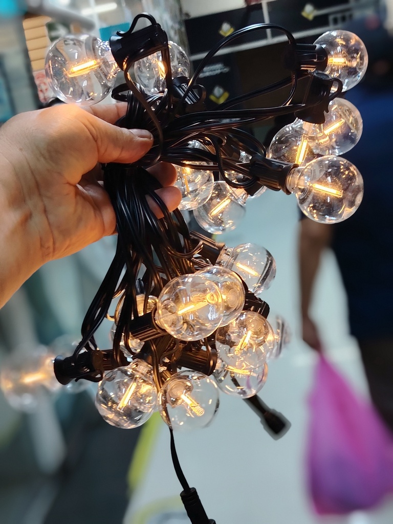 GUIRNALDA  DE LUCES SOLAR 7.5M |AJ440489|