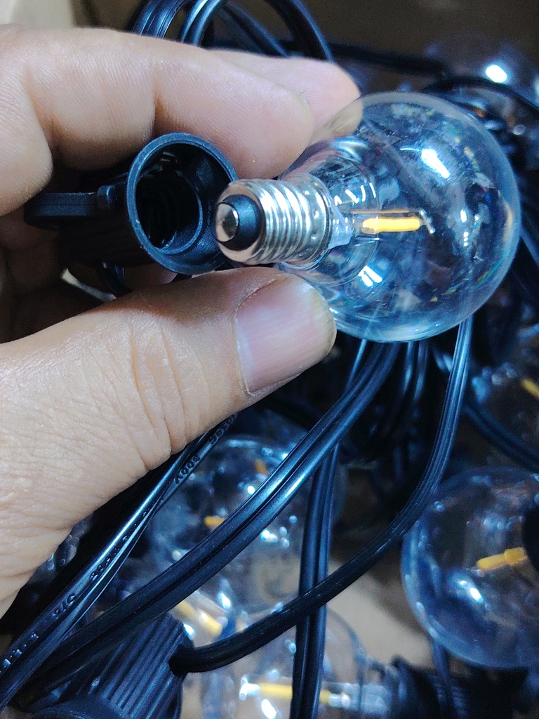 GUIRNALDA  DE LUCES SOLAR 7.5M |AJ440489|