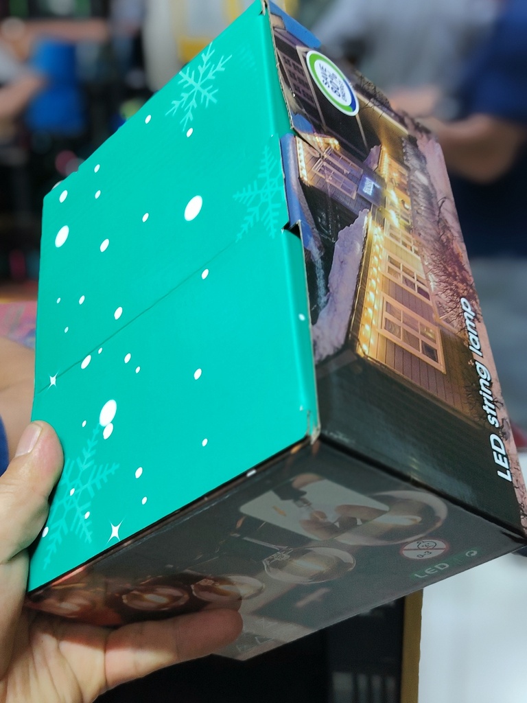 GUIRNALDA  DE LUCES SOLAR 7.5M |AJ440489|