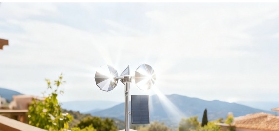 AHUYENTADOR DE AVES EOLICO Y SOLAR |H103|