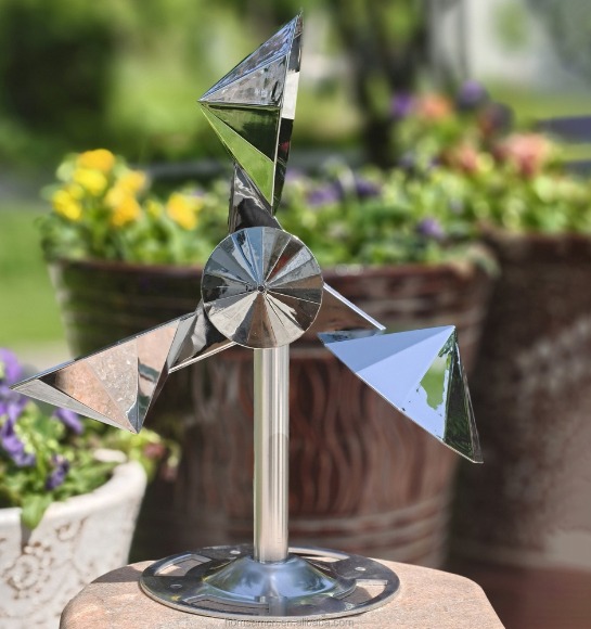 AHUYENTADOR DE AVES  EOLICO PLANA |13045|