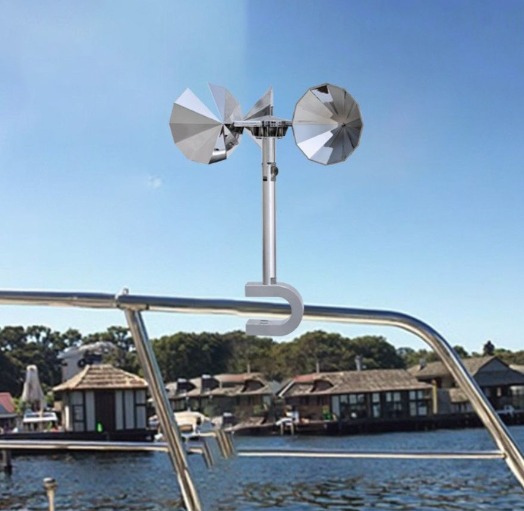 AHUYENTADOR DE AVES  EOLICO CON BASE GANCHO |13047|