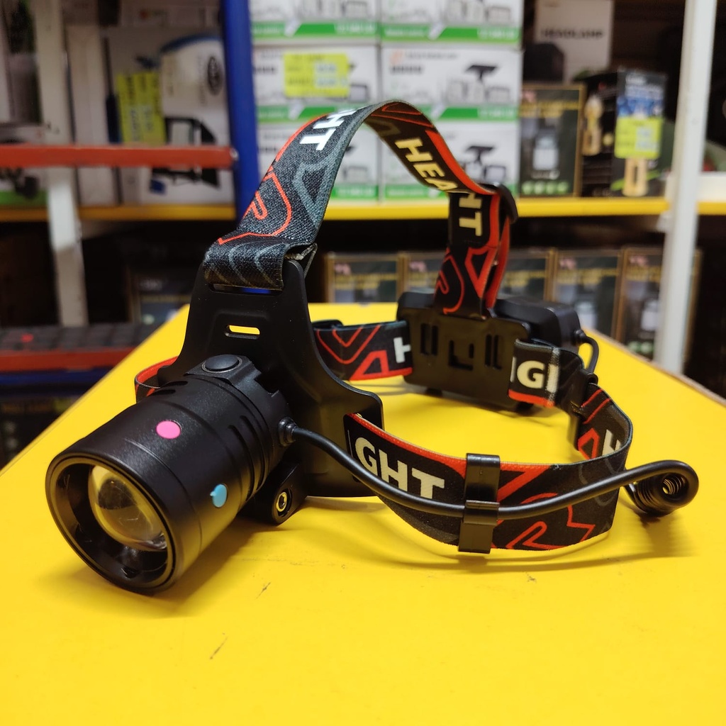 LINTERNA DE CABEZA HEADLAMP   TD-167