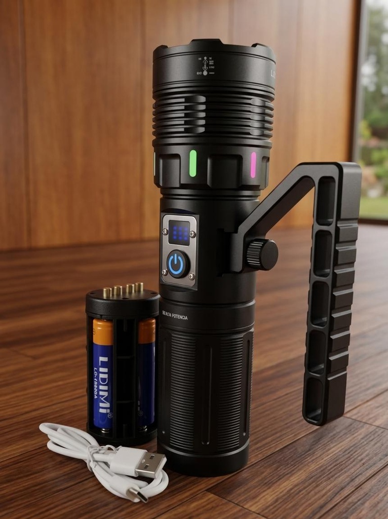 LINTERNA POWER ( LD-L1558A )