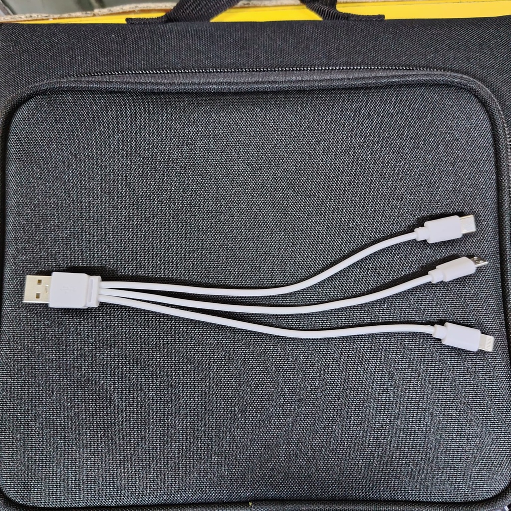 PANEL SOLAR PORTATIL 48W-3 HOJAS  |LE-ST005|