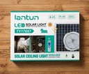 LAMPARA SOLAR 30W PARA HABITACIONES COLOR BLANCO  |TY17697|