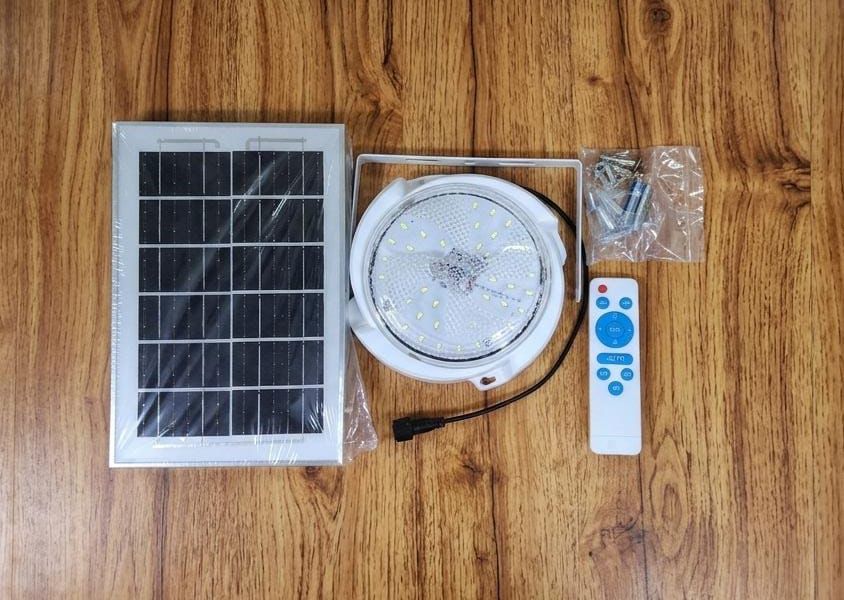 LAMPARA SOLAR 30W PARA HABITACIONES COLOR BLANCO  |TY17697|
