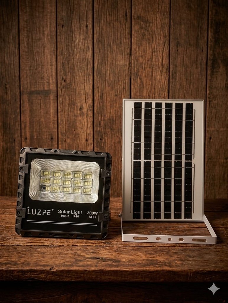 REFLECTOR SOLAR ACAMPANADO 300W | 90063 |