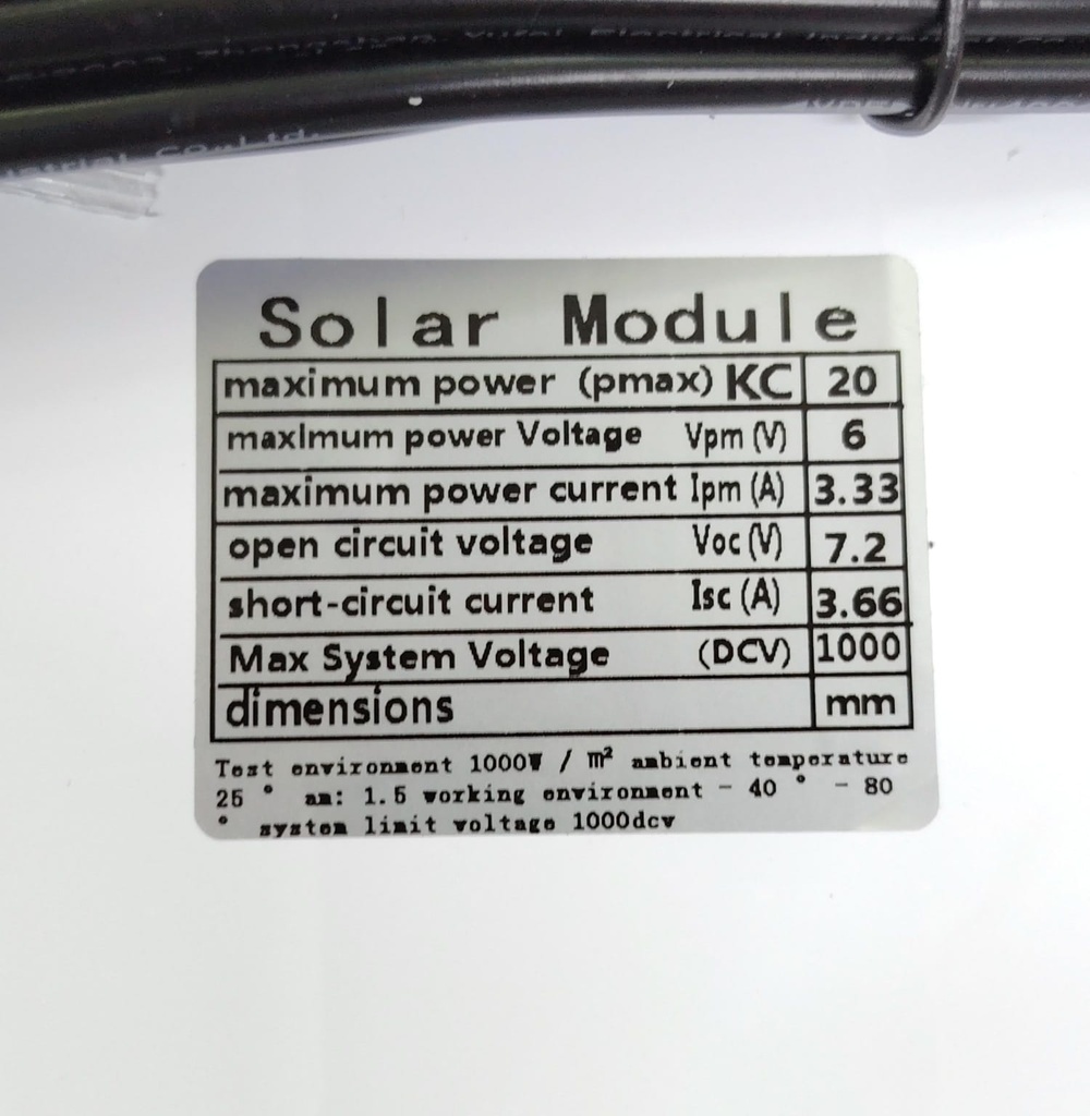 LUCES SOLARES PARA HABITACIONES 500W |AJ440478A|