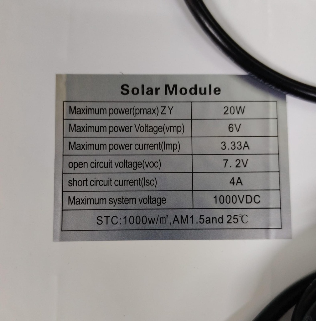 REFLECTOR SOLAR PARA EXTERIORES |AJ440499| 