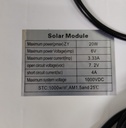 REFLECTOR SOLAR PARA EXTERIORES |AJ440499| 